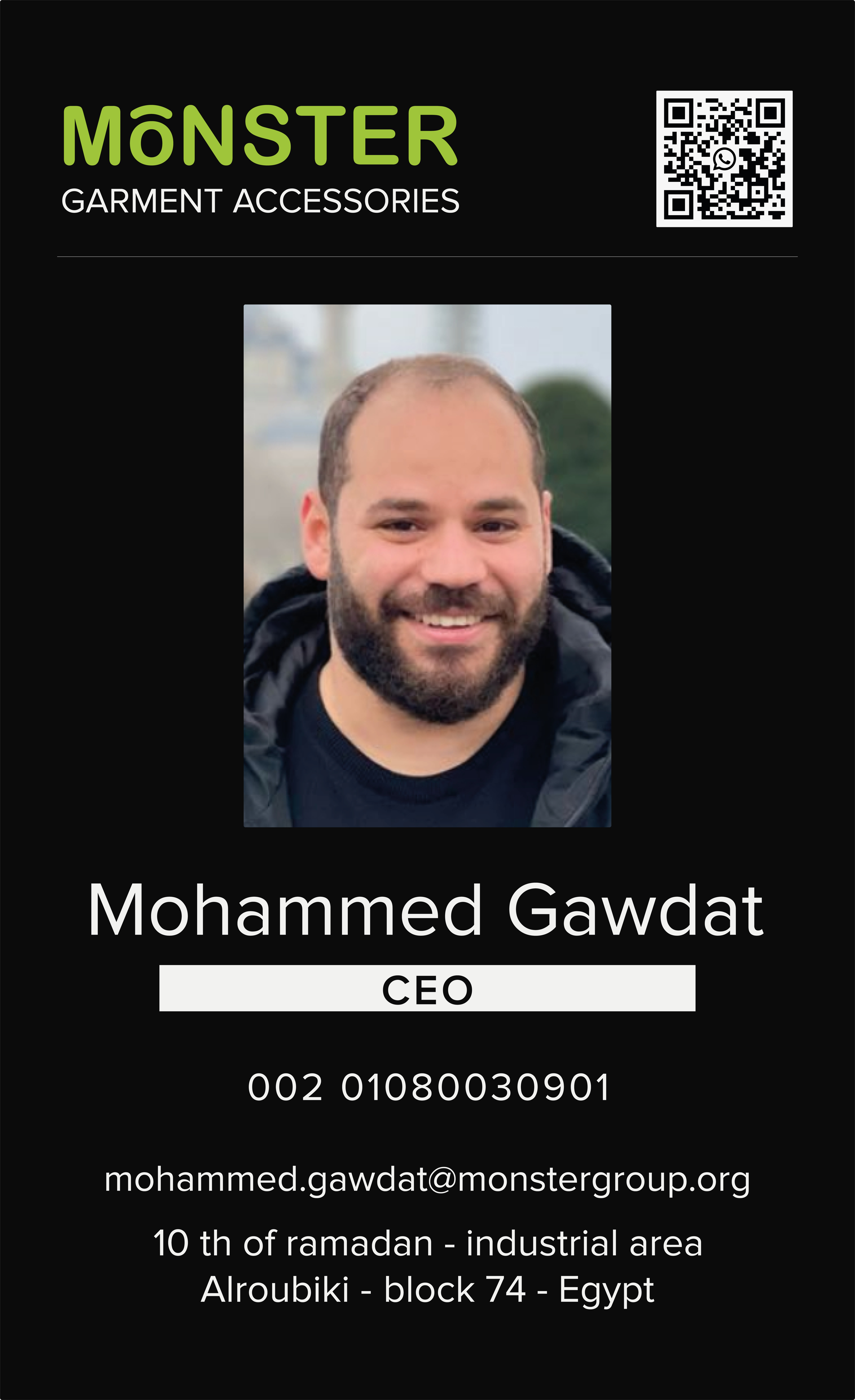 Mohamed gawdat